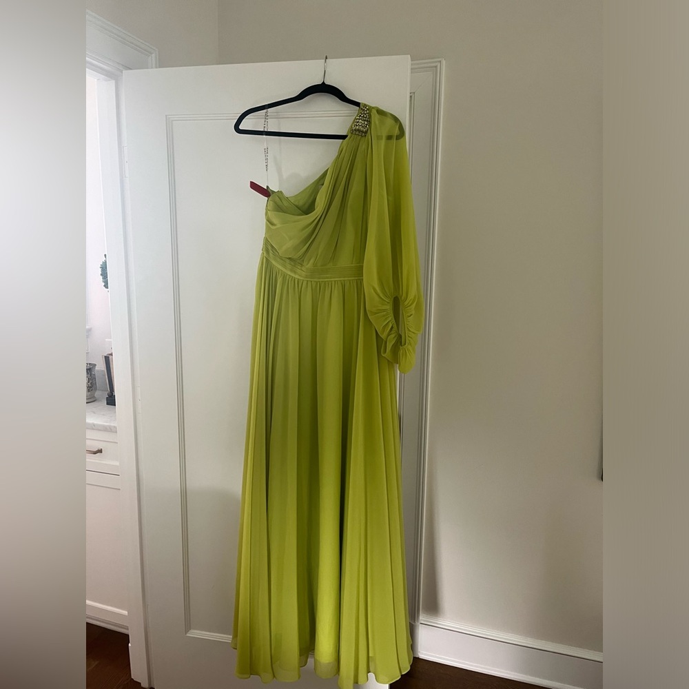 Sachin and Babi gown